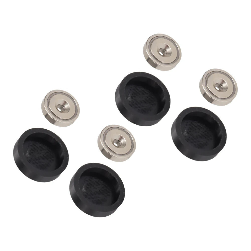 Magnetisk skiltholder V2 - 2 par