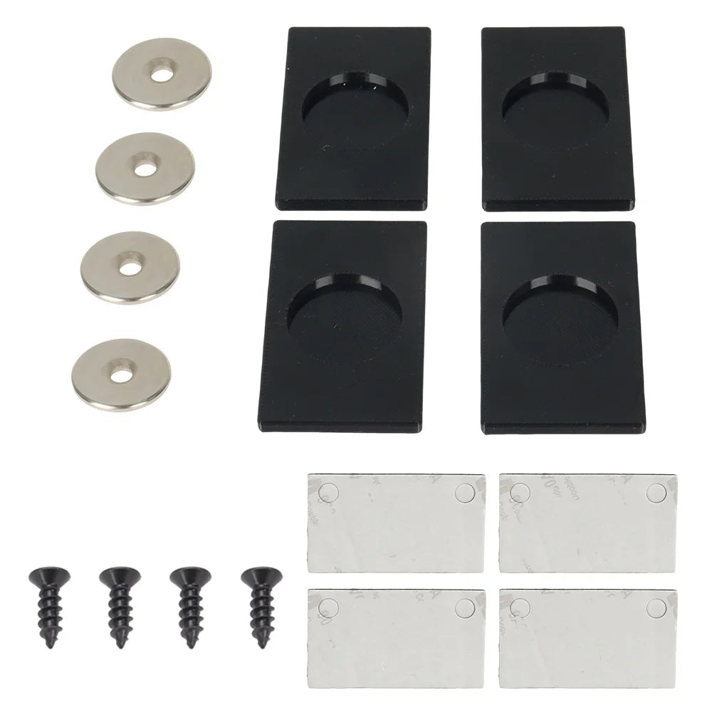 Magnetisk skiltholder V1 - 2 par